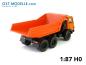 Preview: KamAZ-5511 Kipper 1984 orange orange